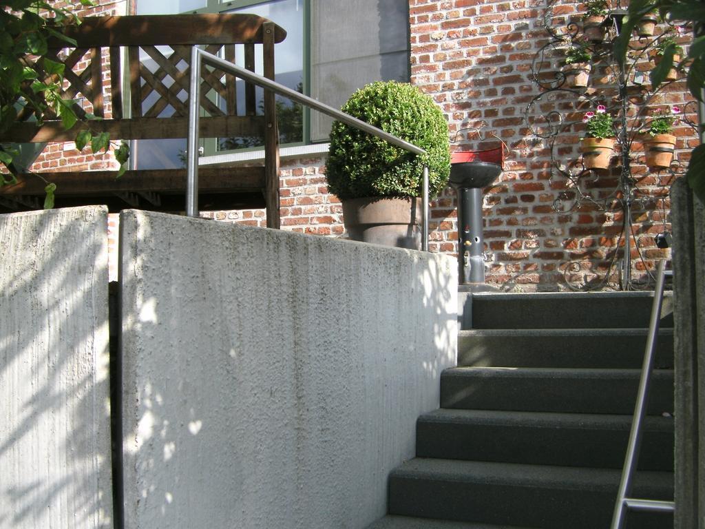 Villa 'T Gillebroek Borgloon Esterno foto