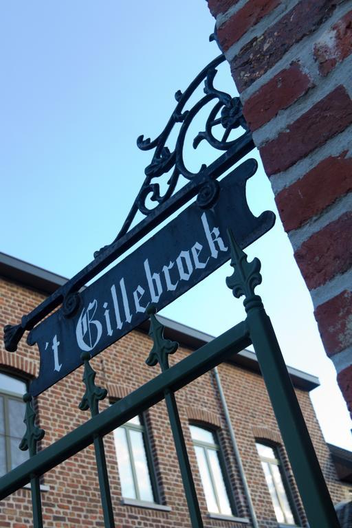 Villa 'T Gillebroek Borgloon Esterno foto